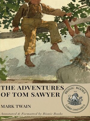 cover image of The Adventures of Tom Sawyer